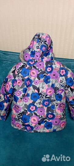 Зимний костюм для девочки