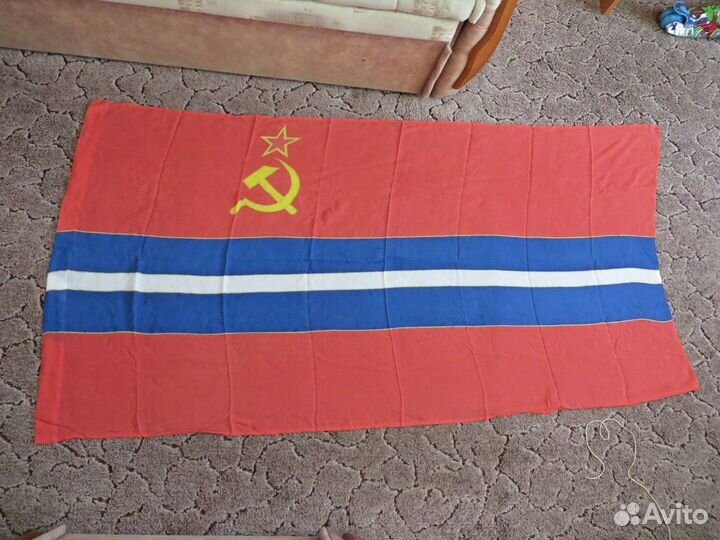 Флаги союзных республик СССР