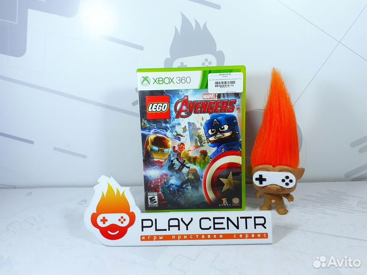Xbox 360 lego Marvel Мстители (Avengers) б/у