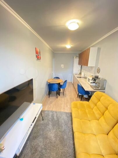 1-к. квартира, 50 м², 4/12 эт.