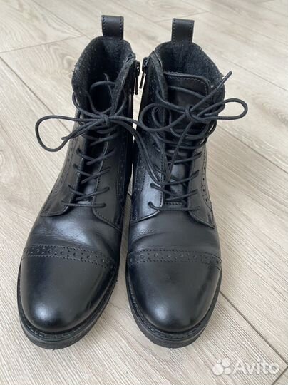 Ботинки осенние для девочки 35 размер