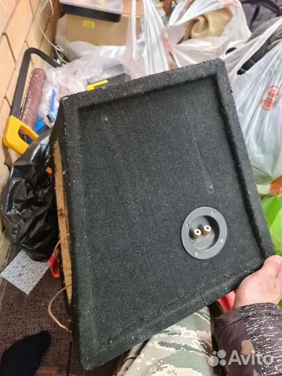 Короб для сабвуфера 12