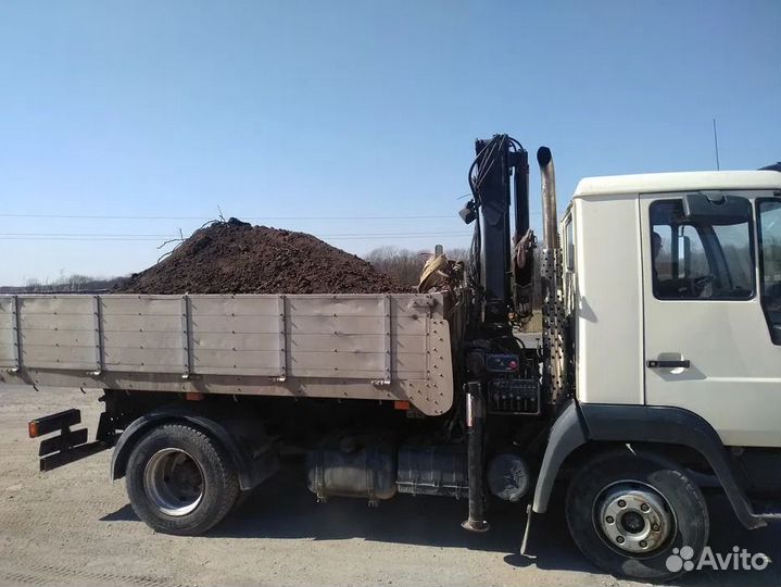 Коровий Навоз, чернозем жирный ЗИЛ 6Т, газ, камаз