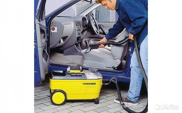 Аренда Моющего Пылесоса Керхер Puzzi 200 Химчистка