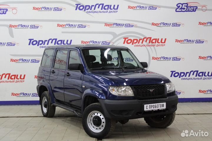 УАЗ Patriot 2.7 МТ, 2013, 118 383 км