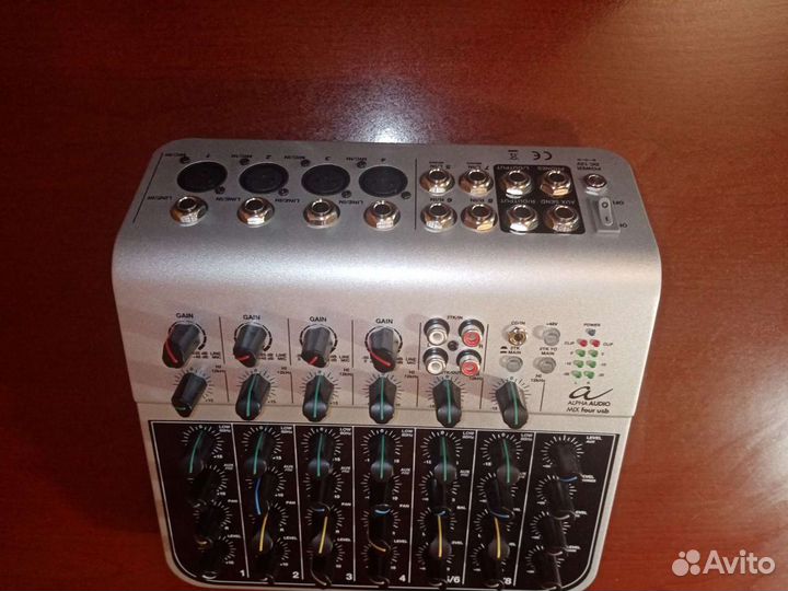 Микшерный пульт alpha audio Mix Four USB