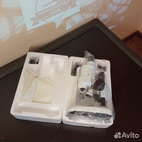 Стерео микроскоп бинокулярный 20х-30х (40х-60х)