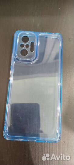 Чехол прозрачный на Xiaomi Redmi Note 10 PRO