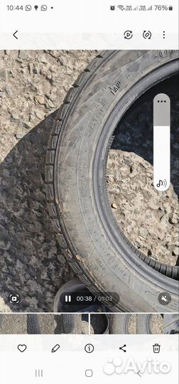 Шины 185/60/R15 4 штуки