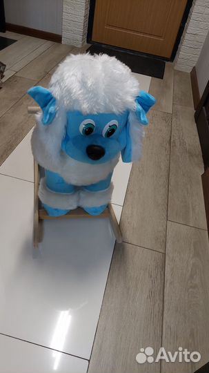 Собачка каталка