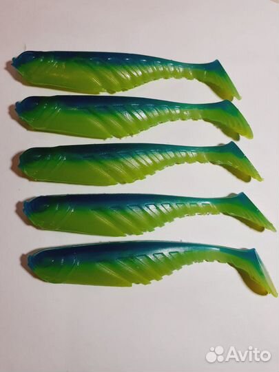 Силиконовые приманки