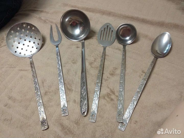 Кухонный набор нержавейка СССР