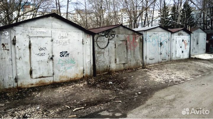 Выкуп гаражей