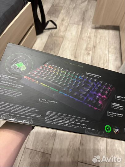 Механическая клавиатура razer blackwidow v3 tkl