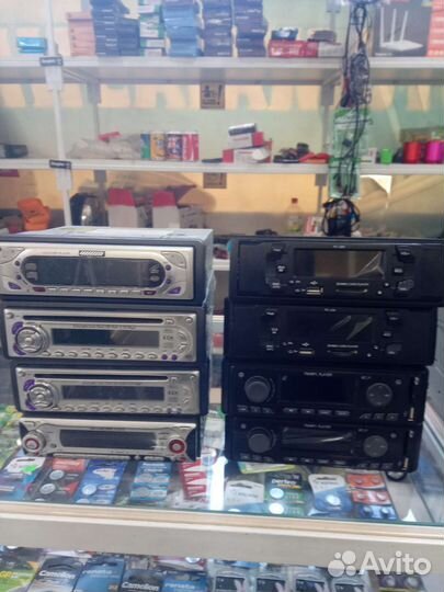 Автомагнитолы 1 din