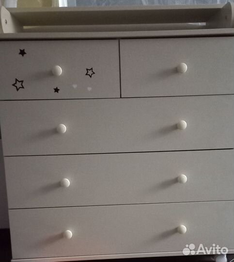 Продам комод с пеленальным местом