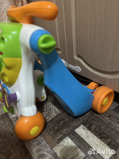 Ходунки каталка fisher price