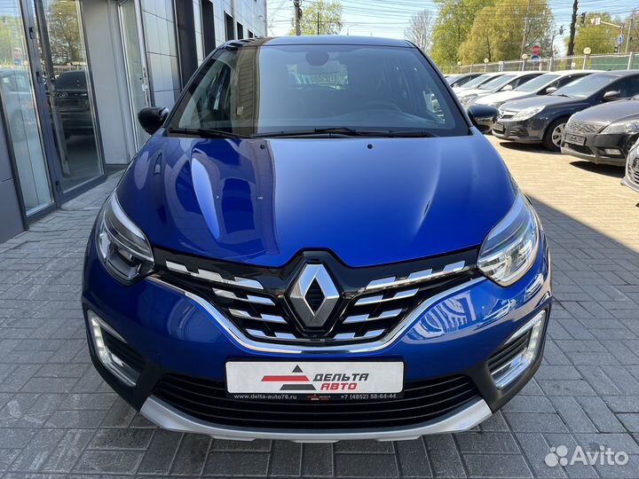 Renault Kaptur 1.3 CVT, 2021, 38 500 км