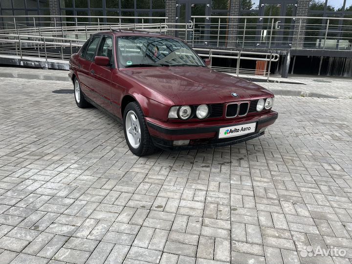 BMW 5 серия 2.0 МТ, 1990, 463 160 км