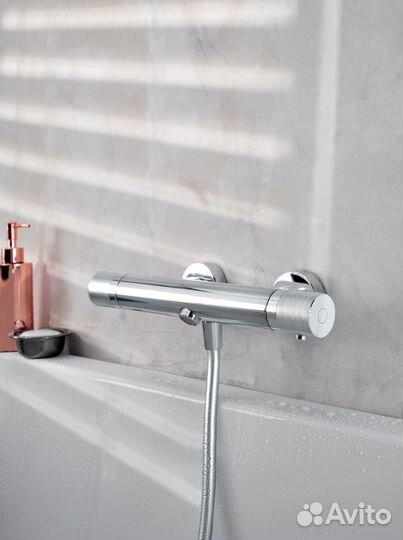 Термостат Jacob Delafon Rivoli E24325-CP для ванны