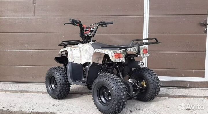 Квадроцикл Motoland Rider 110 камуфляж