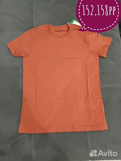 Новые футболки от 116 до 158рр