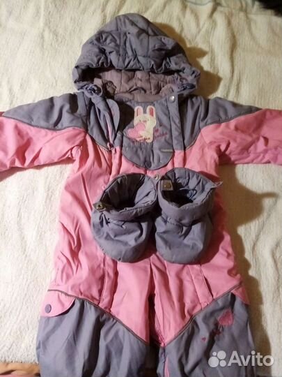 Комбинезон зимний