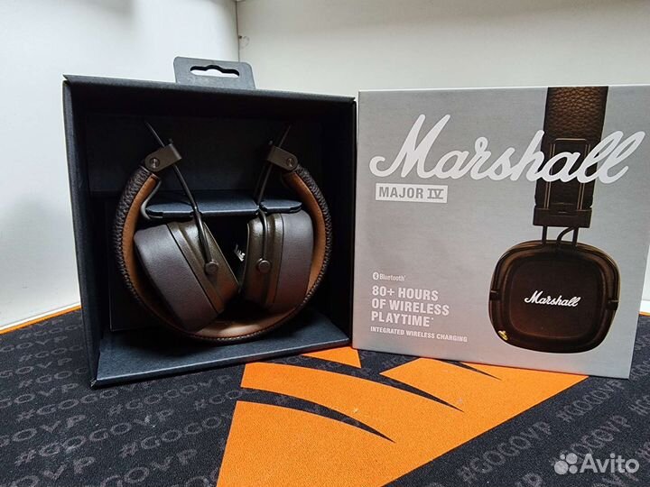 Marshall major 4 bluetooth новые