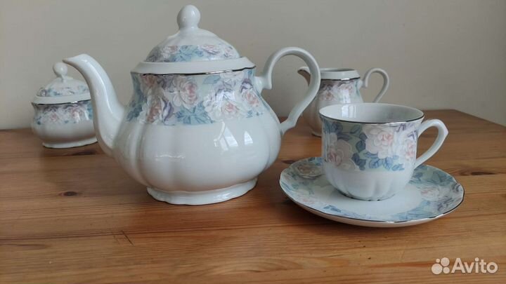 Сервиз чайный Thun Rose