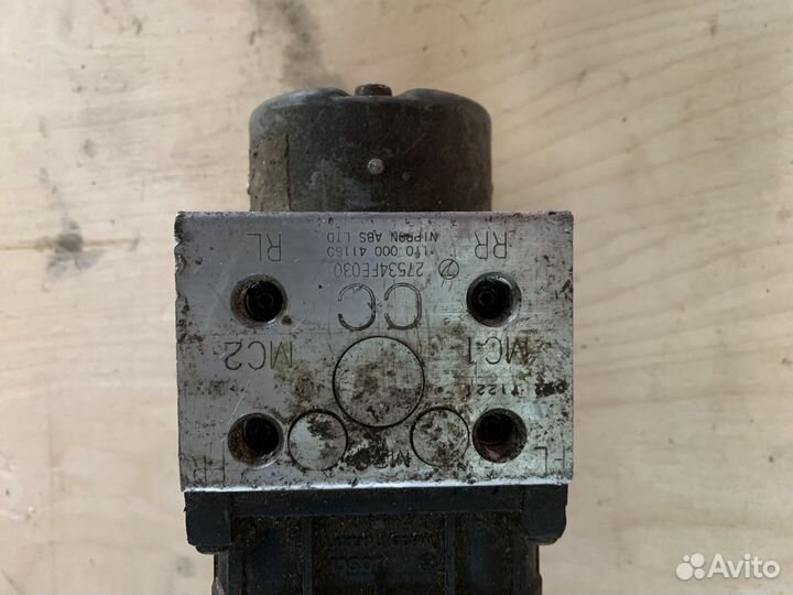 Блок ABS Subaru Impreza 27534FE030