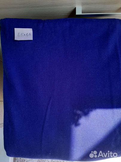 Отрез ткани шерсть, креп