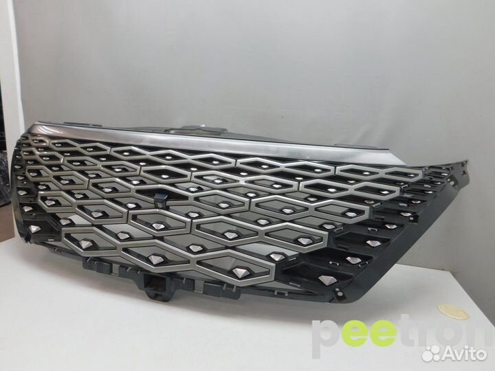 Б/У Б/У Решетка радиатора б/у Отремонтированы неб