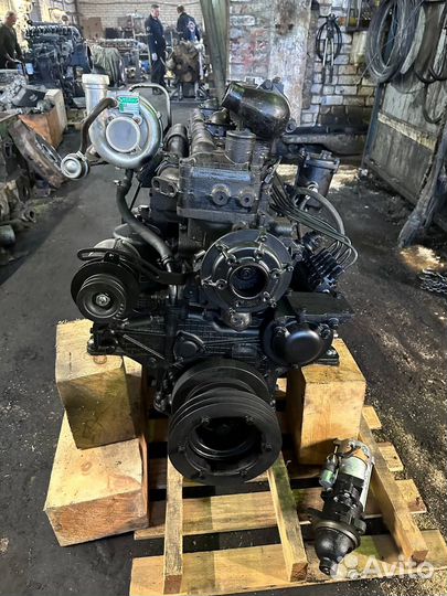 Двигатель Д-260 ммз в трейд-ин