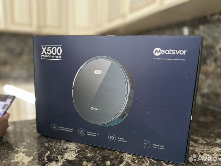 Робот пылесос neatsvor x500