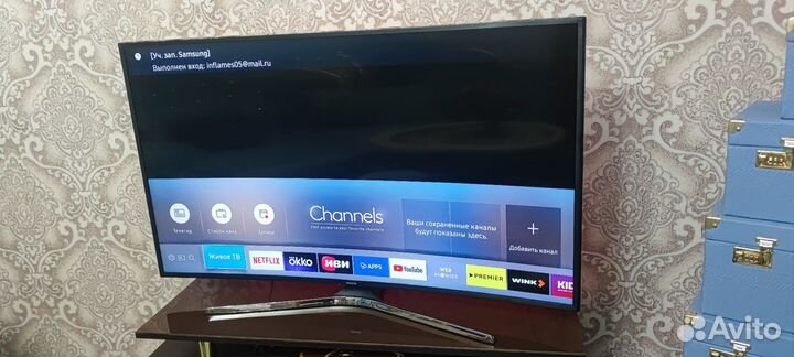 Samsung SMART tv 55 Изогнутый