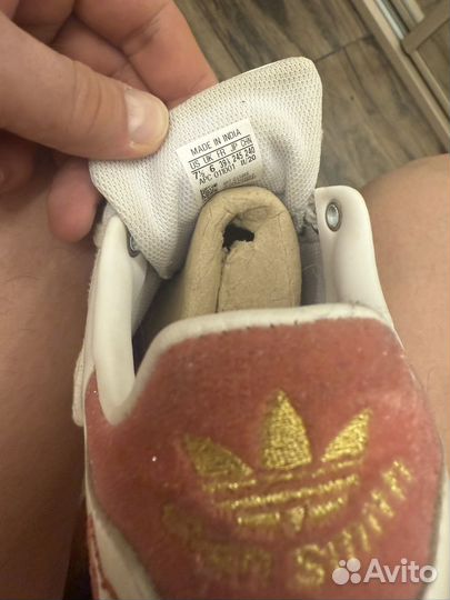 Кеды adidas stan smith 38