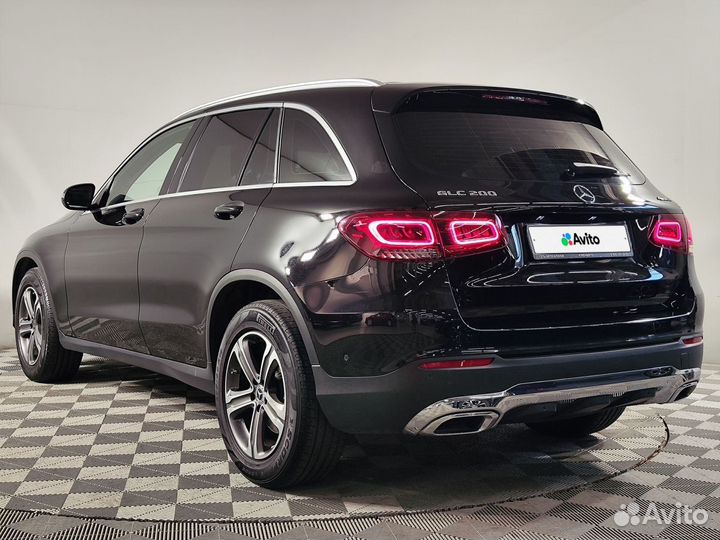 Mercedes-Benz GLC-класс 2.0 AT, 2019, 88 000 км