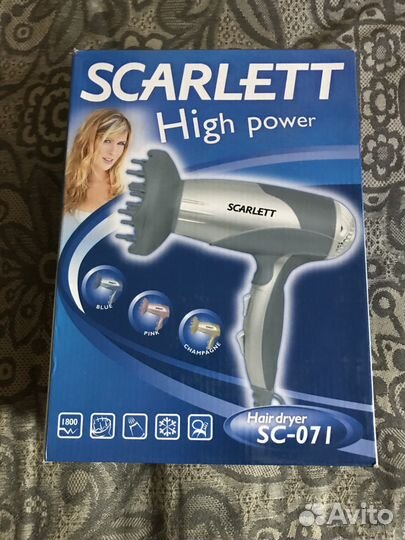 Scarlett sc-07 I