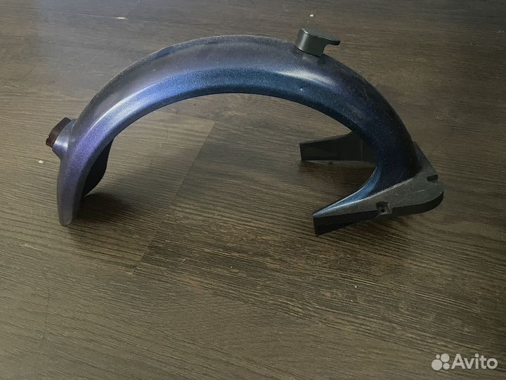 Крыло ninebot max g30 с задним фонарем