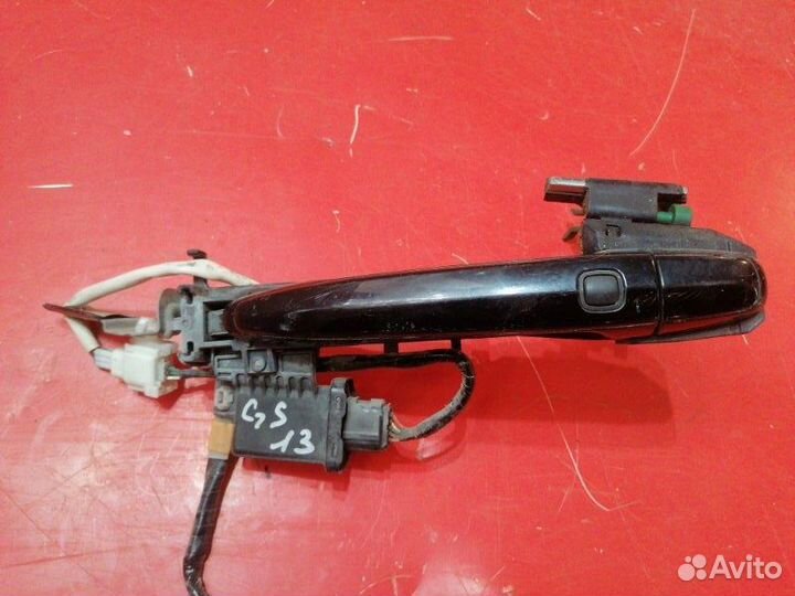 Ручка двери внешняя передняя правая Toyota Camry