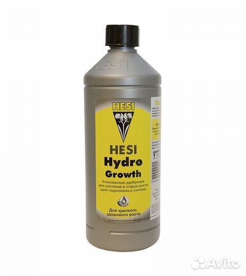 Удобрение Hesi Hydro Growth 1 л