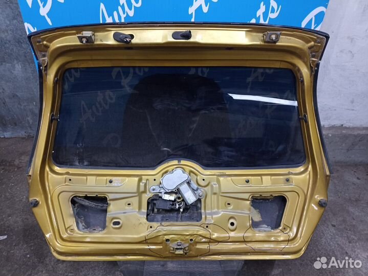 Рено Клио крышка багажника хэтчбек