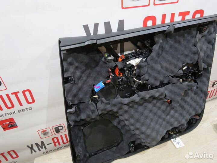 Обшивка двери передней левой Porsche Macan