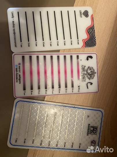 Планшеты для ресниц