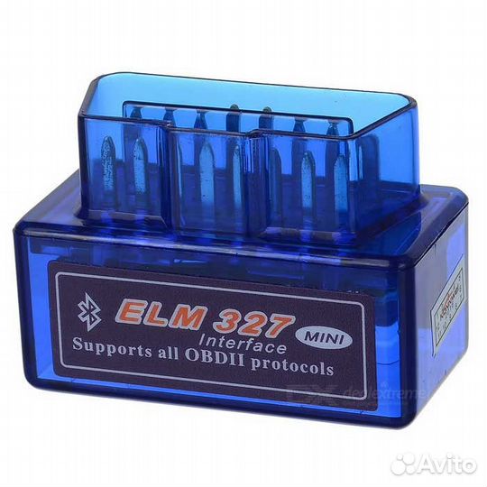 Bluetooth сканер ELM 327