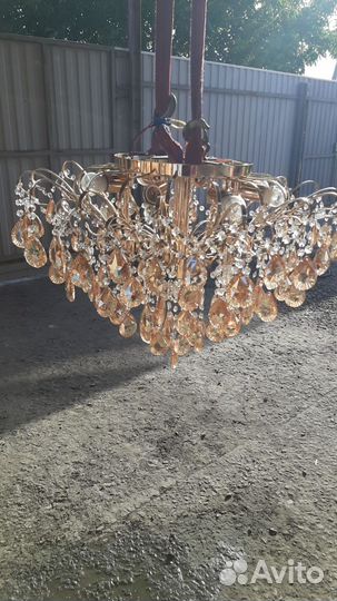 Люстра бу