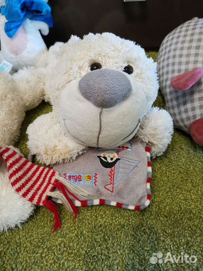 Мягкие игрушки