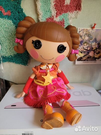 Кукла lalaloopsy