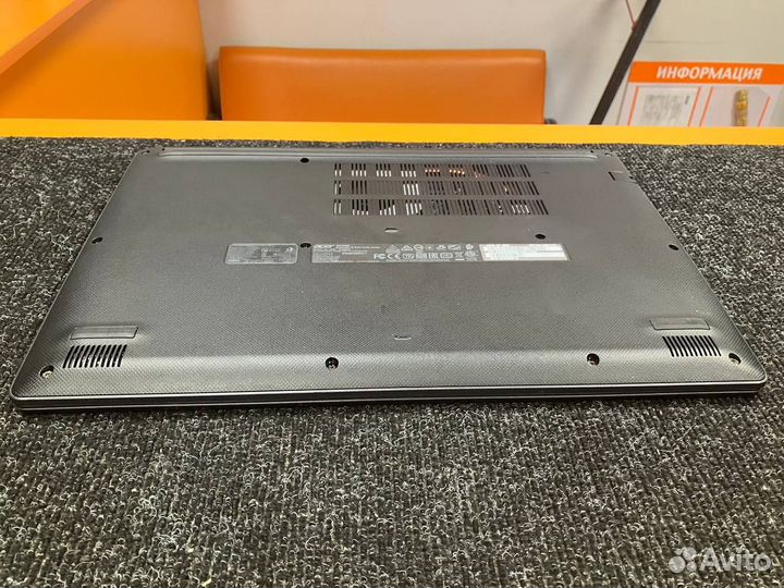 Ноутбук Acer EX215-22 3250U/RAM 8GB/SSD 256GB