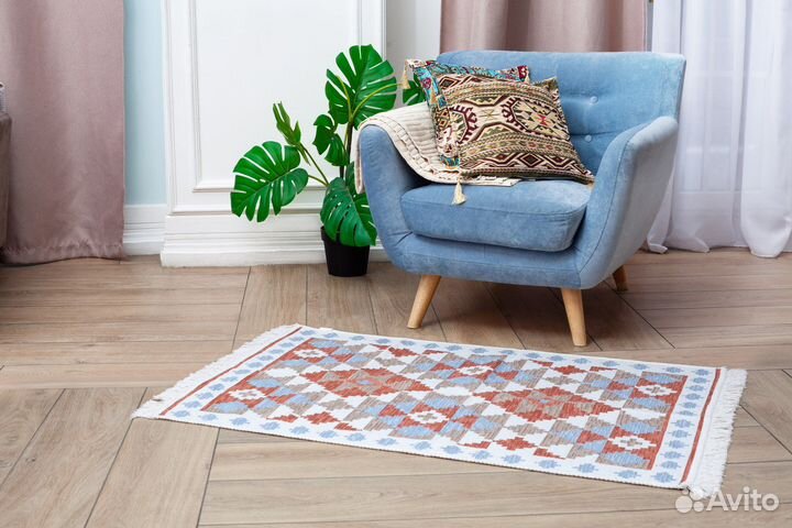 Ковры из хлопка двусторонние Турция 80х125